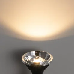 Ampoule LED GU10 à intensité variable 3 niveaux 70 mm 6,5 W 600 lm 2700 K