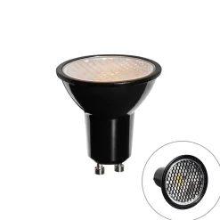 Ampoule LED GU10 à intensité variable 50 mm nid d'abeille 6W 400LM 3000K