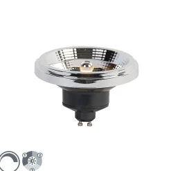 Ampoule LED GU10 à intensité variable en 3 étapes AR111 11W 700 lm 2000-3000K