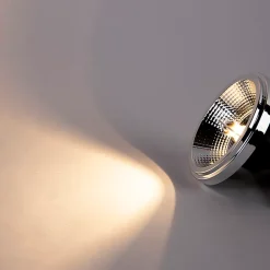 Ampoule LED GU10 à intensité variable en 3 étapes AR111 11W 700 lm 2000-3000K