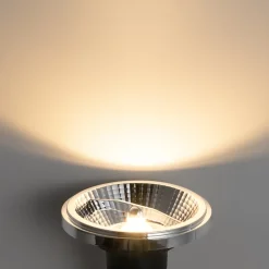 Ampoule LED GU10 à intensité variable 3 niveaux 111 mm 10,5 W 770 lm 2700K