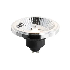 Ampoule LED GU10 à intensité variable 3 niveaux 111 mm 10,5 W 770 lm 2700K