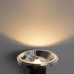 Ampoule LED GU10 à intensité variable 3 niveaux 111 mm 10,5 W 770 lm 2700K