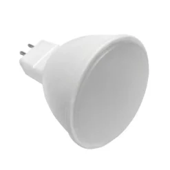 Ampoule LED GU5.3 / MR16 12V 7W 110 degrés - Blanc Neutre 4000K - 5500K - SILAMP