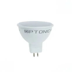 Ampoule LED GU5.3 / MR16 12V 7W 110 degrés - Blanc Neutre 4000K - 5500K - SILAMP