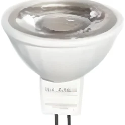 Ampoule LED GU5.3 / MR16 12V 8W SMD 80 - Blanc Neutre 4200k - 5500k - SILUMEN