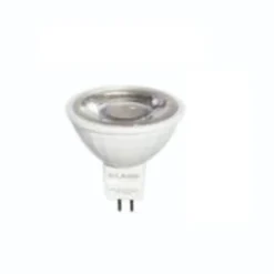 Ampoule LED GU5.3 / MR16 12V 8W SMD 80 - Blanc Chaud 2300k - 3500k - SILUMEN