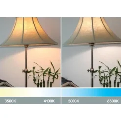 Ampoule LED GU4 / MR11 3W 12V - Blanc Neutre 4000K - 5500K - SILAMP