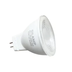 Ampoule LED GU4 / MR11 4W 12V - Blanc Froid 6000K - 8000K - SILAMP
