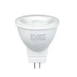 Ampoule LED GU4 / MR11 4W 12V - Blanc Froid 6000K - 8000K - SILUMEN