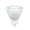 Ampoule LED GU4 - SILUMEN - 4W 12V - Blanc Chaud 2300K - 220 lumens - Non dimmable