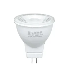 Ampoule LED GU4 - SILUMEN - 4W 12V - Blanc Chaud 2300K - 220 lumens - Non dimmable
