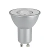 Ampoule LED GU10 - 7W - Blanc Naturel 4000K - Spot Dimmable - 575lm - Argent