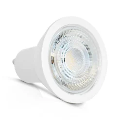 Ampoule LED GU10 - 5W - 2700K Blanc Chaud - Spot 75 - 425lm