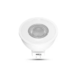 Ampoule LED GU5.3 - 6W - 4000K Blanc Neutre - Spot 38 - Dimmable