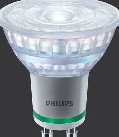 Ampoule LED GU10 blanc chaud Philips Ultra efficient standard 375lm 2,1W=50W