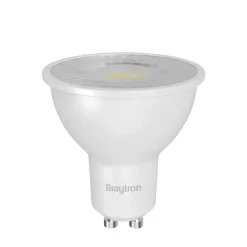 Ampoule LED GU10 Braytron 6.5W 3000K 630 Lumens