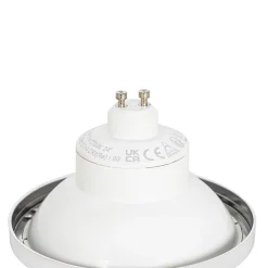 Ampoule LED GU10 dimmable AR111 blanche 11W 810lm 2700K