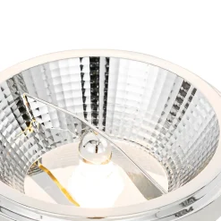 Ampoule LED GU10 dimmable AR111 blanche 11W 810lm 2700K