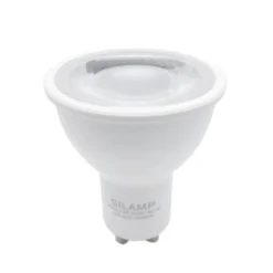 Ampoule LED GU10 Dimmable 8W 220V SMD2835 PAR16 60 degrés - Blanc Chaud 2300K - 3500K - SILAMP