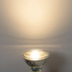 Ampoule LED GU10 dimmable 4W 310lm 3000K