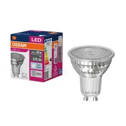 Ampoule LED GU10 575lm blanc froid 6.9W Osram