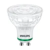 Ampoule LED GU10 380lm blanc 2,4/50W Ø6cm Eco Philips l.5 x H.5,4 cm