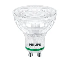 Ampoule LED GU10 380lm blanc 2,4/50W Ø6cm Eco Philips l.5 x H.5,4 cm