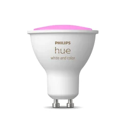 Ampoule LED GU10 400lm 5.2W = 57W Ø5cm blanc Philips