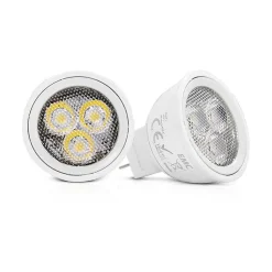 Ampoule LED GU4 MR11 3W 3000K Blanc chaud 240lm Spot compact