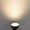 Ampoule LED GU10 noire 7W 610lm 3000K