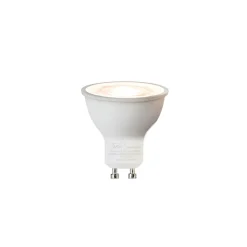 Ampoule LED GU10 RGBW intelligente 5W 350lm 2200-4000K