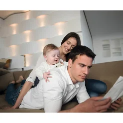 Ampoule LED GU10 Spot Blanc Chaud 9W 900lm Céramique 50mm