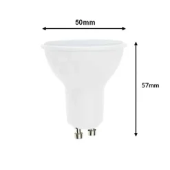 Ampoule LED GU10 9.5W - Blanc Chaud 2300K - 3500K - SILAMP