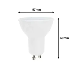 Ampoule LED GU10 10W - Blanc Chaud - Technologie LED - Autre forme