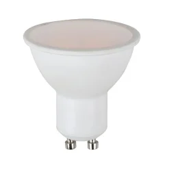 Ampoule LED GU10 4.5W - Blanc Chaud 2300K - 3500K - SILAMP