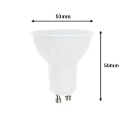 Ampoule LED GU10 10W - SILUMEN - Blanc Chaud - Standard - Intérieur