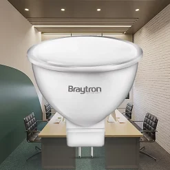 Ampoule LED GU5.3 5W (Eq. 32W) 4000K 110 degrés