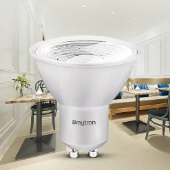 Ampoule LED GU10 5W Eq 40W 4200K 38 degrés