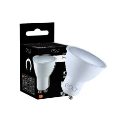 Ampoule LED GU10 10W 4000K blanc neutre 1000 lm 120 degrés EDO777494 FARI EDO