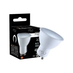 Ampoule LED GU10 4,5W 6500K blanc froid 400 lm 120 degrés EDO777439 FARI EDO