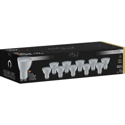 Ampoule LED GU10 10W 3000K blanc chaud (WW) 1000 lm angle 120 FARI EDO