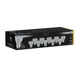 Ampoule LED GU10 5,5W 3000K blanc chaud (WW) 500 lm angle 120 FARI EDO