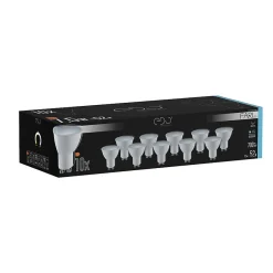 Ampoule LED GU10 7,5W 6500K blanc froid (CW) 700 lm angle 120 FARI EDO