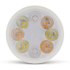 Ampoule LED GU5.3 4W RGB+CCT Spot 25 Dimmable Blanc