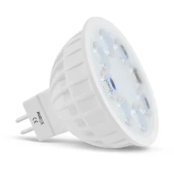 Ampoule LED GU5.3 4W RGB+CCT Spot 25 Dimmable Blanc