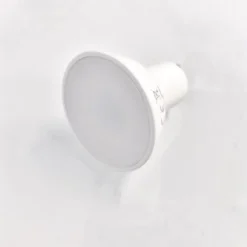 Ampoule LED GU10 8W 220V - Blanc Chaud 2300K - 3500K - SILAMP