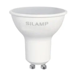 Ampoule LED GU10 8W 220V - Blanc Chaud 2300K - 3500K - SILAMP