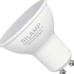 Ampoule LED GU10 8W 220V - SILUMEN - Blanc Froid - Réflecteur - Spot