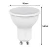 Ampoule LED GU10 7W 220V Dimmable - Blanc Neutre 4000K - 5500K - SILAMP